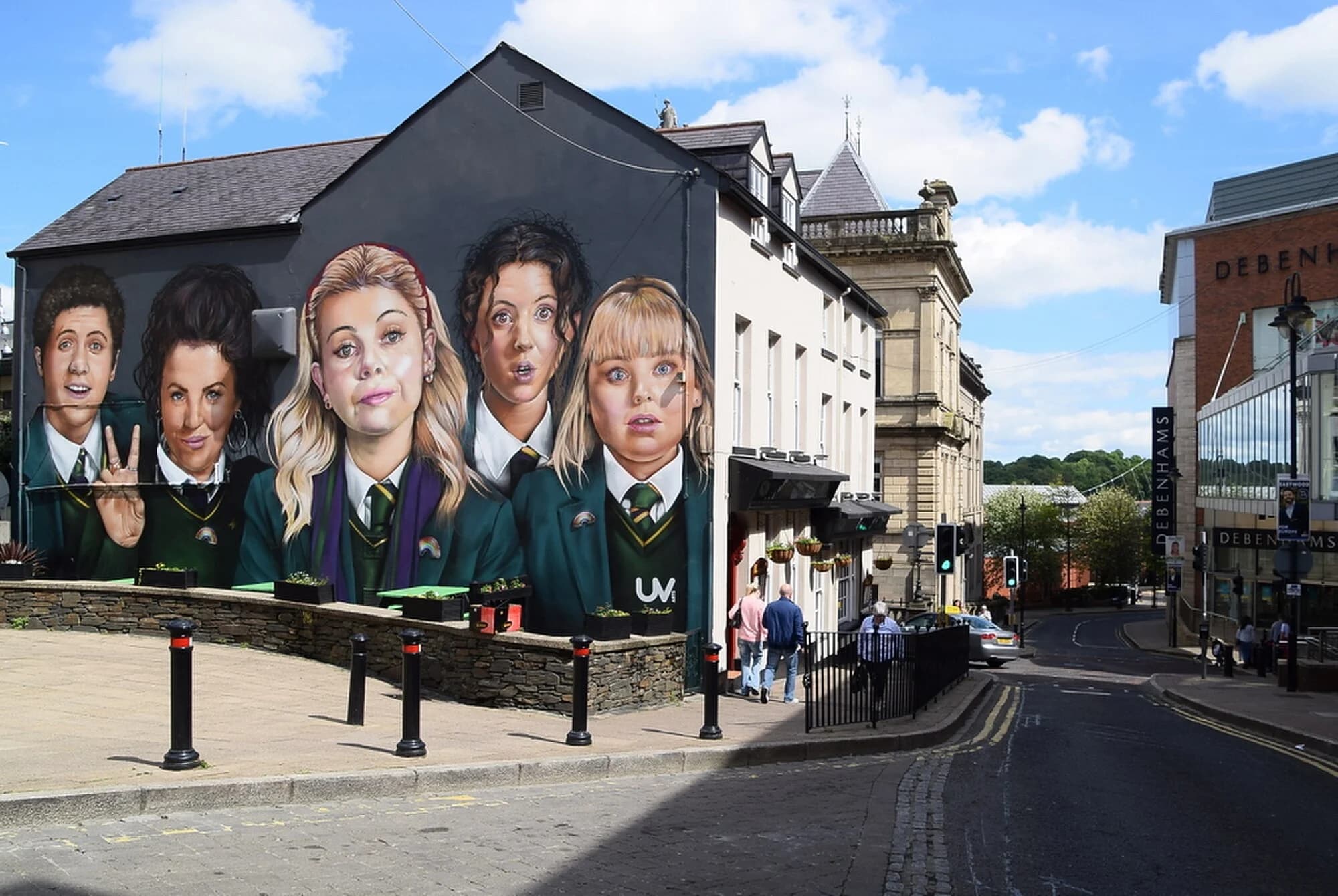 Vets in Derry City